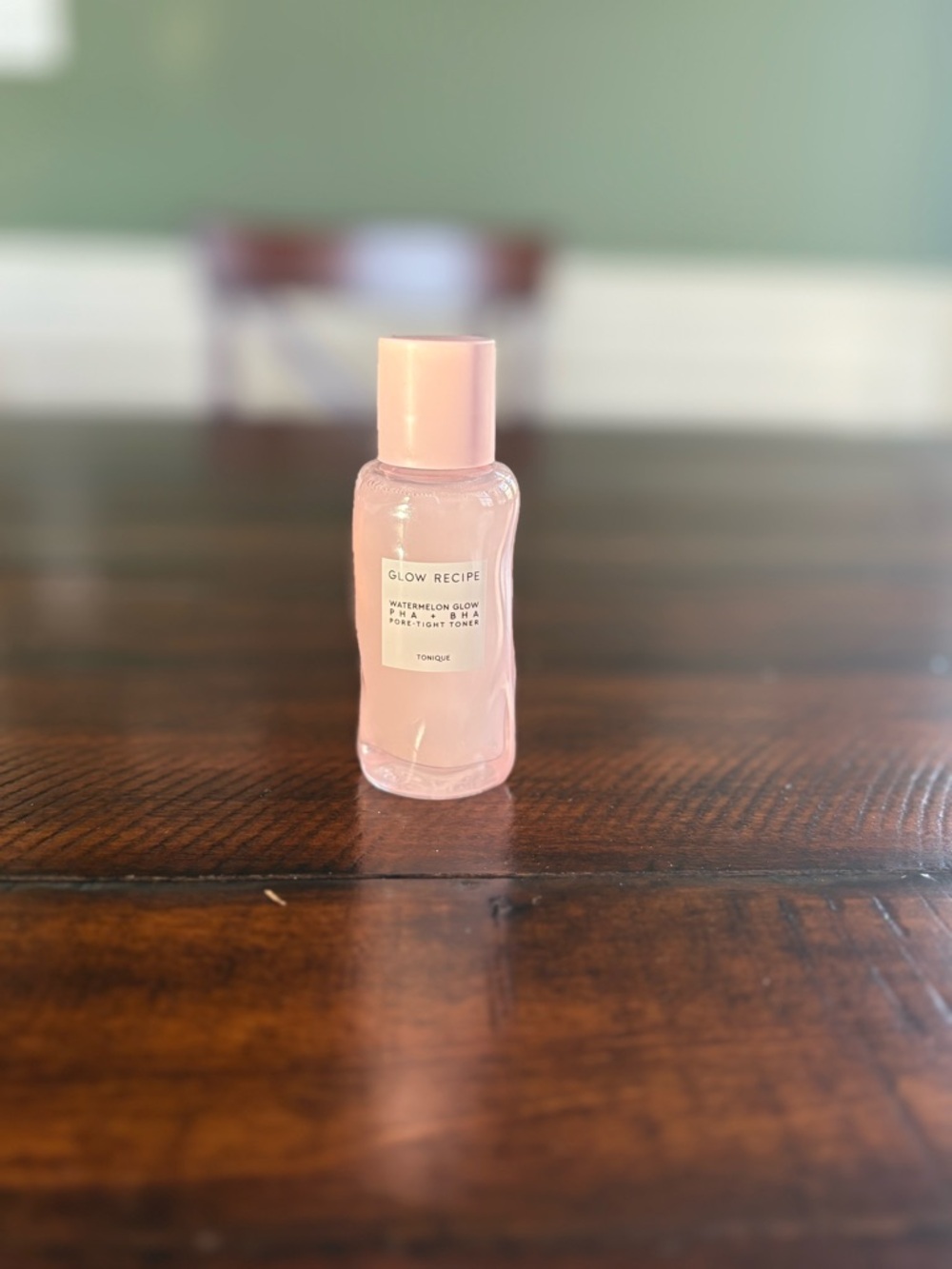Glow Recipe Pink Watermelon Glow Pore-Tight Toner Bottle